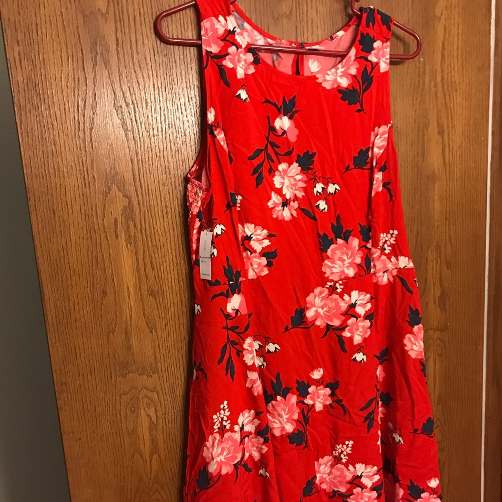 Floral Old Navy Dress